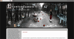 Desktop Screenshot of eventyr-orakelet.com