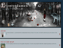 Tablet Screenshot of eventyr-orakelet.com